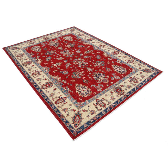 Ziegler 5'6" X 7'2" Wool Hand-Knotted Rug