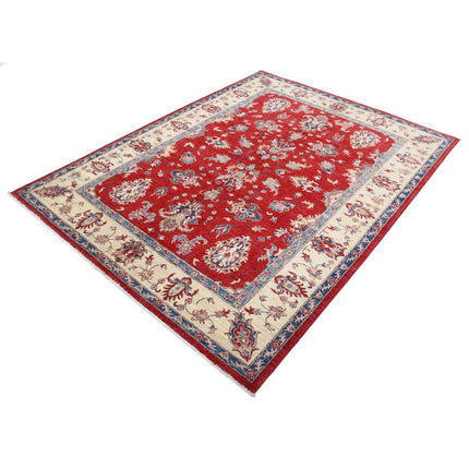 Ziegler 5'6" X 7'2" Wool Hand-Knotted Rug