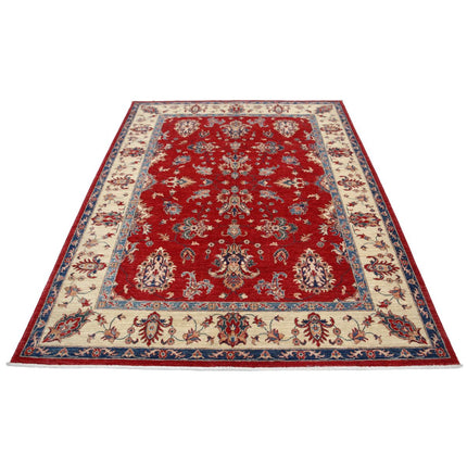 Ziegler 5'6" X 7'2" Wool Hand-Knotted Rug