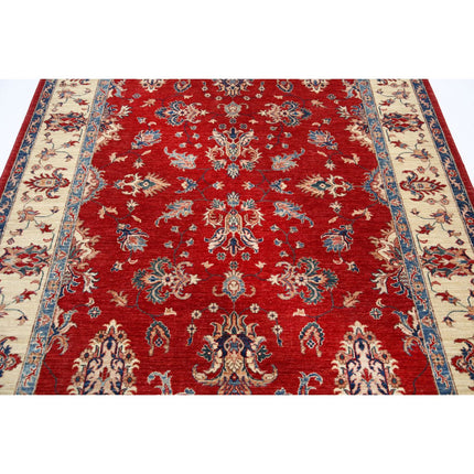 Ziegler 5'6" X 7'2" Wool Hand-Knotted Rug