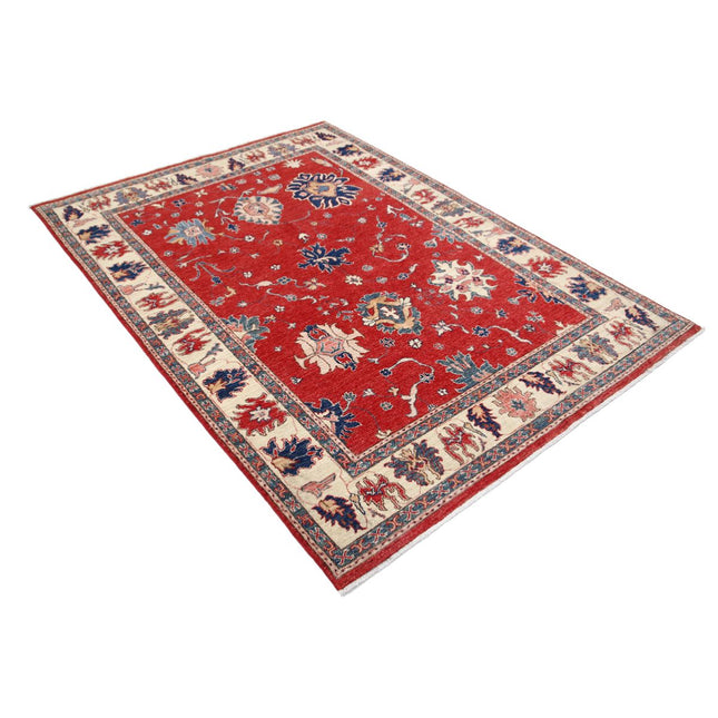 Ziegler 4'11" X 6'9" Wool Hand-Knotted Rug