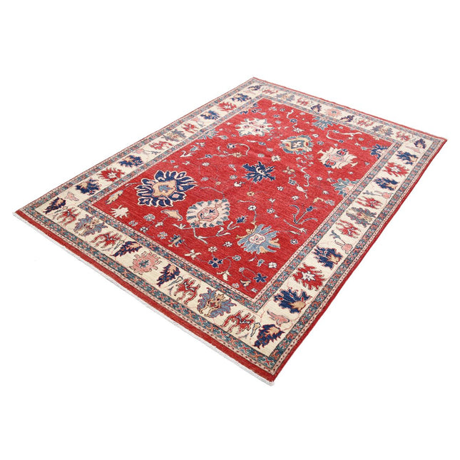 Ziegler 4'11" X 6'9" Wool Hand-Knotted Rug