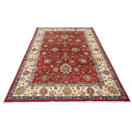 Ziegler 5'8" X 8'1" Wool Hand-Knotted Rug