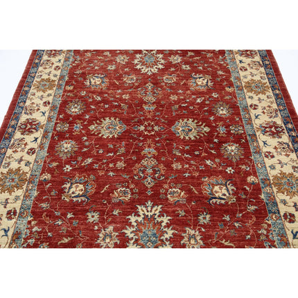 Ziegler 5'8" X 8'1" Wool Hand-Knotted Rug