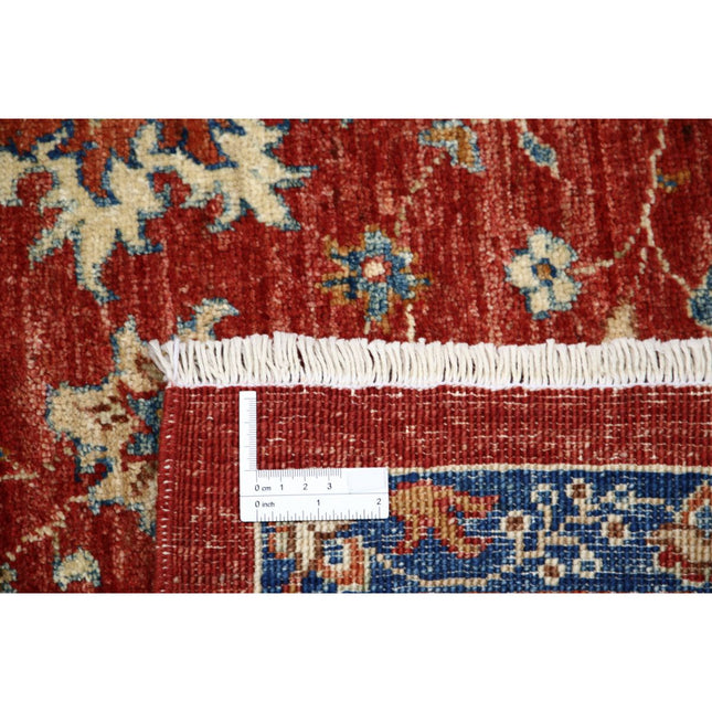 Ziegler 5'8" X 8'1" Wool Hand-Knotted Rug