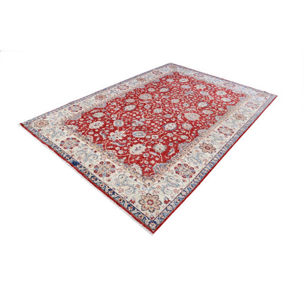 Ziegler 6'7" X 9'6" Wool Hand-Knotted Rug