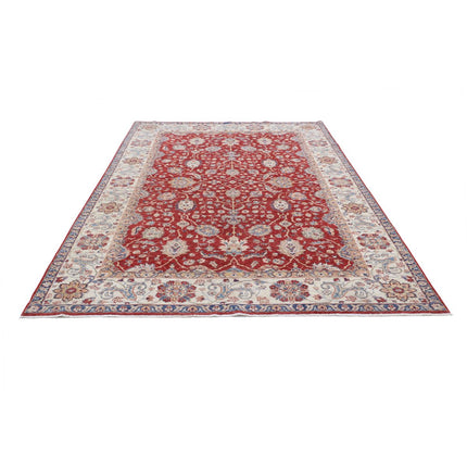 Ziegler 6'7" X 9'6" Wool Hand-Knotted Rug