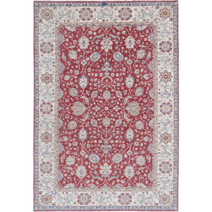 Ziegler Wool Hand Knotted Rug IVA0015217 - Natalia Rugs