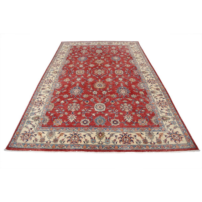 Ziegler 6'8" X 9'6" Wool Hand-Knotted Rug