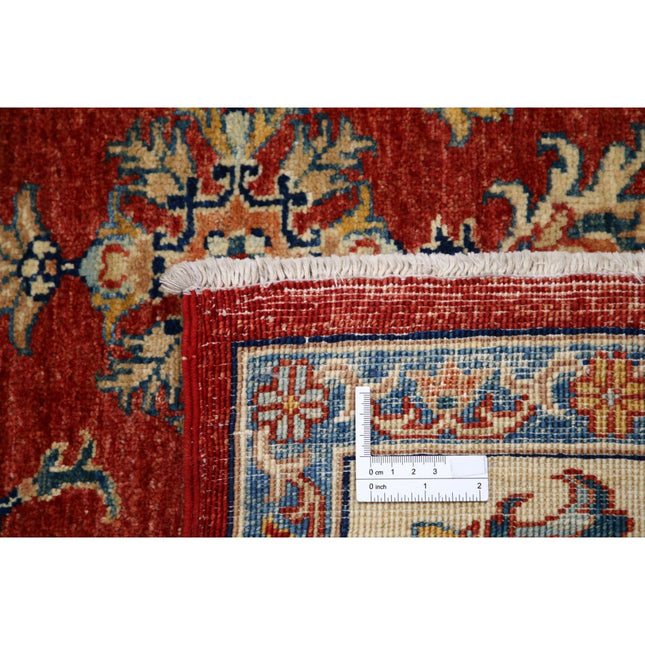 Ziegler 6'8" X 9'6" Wool Hand-Knotted Rug