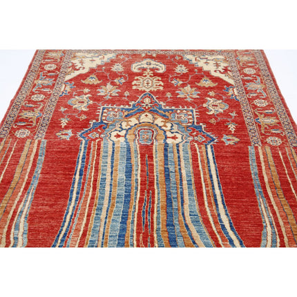 Ziegler 5'7" X 8'0" Wool Hand-Knotted Rug