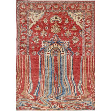 Ziegler Wool Hand Knotted Rug IVA0015472 - Natalia Rugs