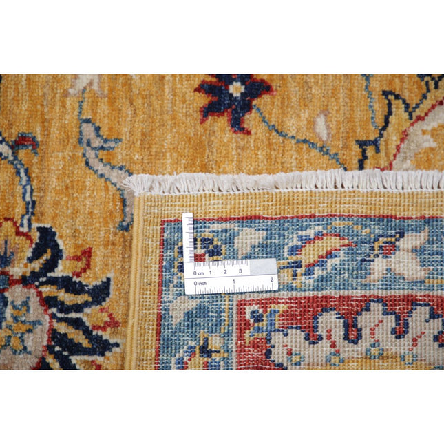 Ziegler 6'7" X 9'4" Wool Hand-Knotted Rug