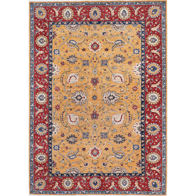 Ziegler Wool Hand Knotted Rug IVA0015492 - Natalia Rugs