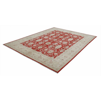 Ziegler 8'1" X 10'7" Wool Hand-Knotted Rug