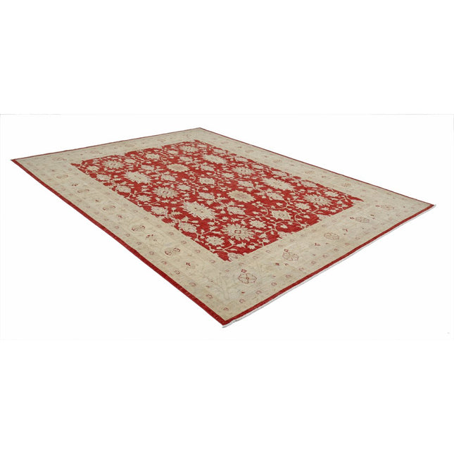 Ziegler 8'1" X 10'7" Wool Hand-Knotted Rug