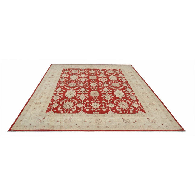 Ziegler 8'1" X 10'7" Wool Hand-Knotted Rug