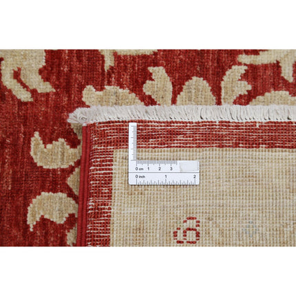 Ziegler 8'1" X 10'7" Wool Hand-Knotted Rug