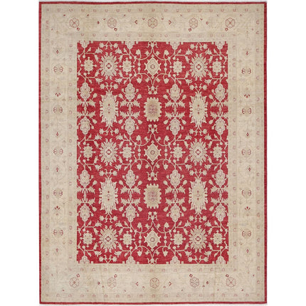 Ziegler Wool Hand Knotted Rug IVA0015553 - Natalia Rugs