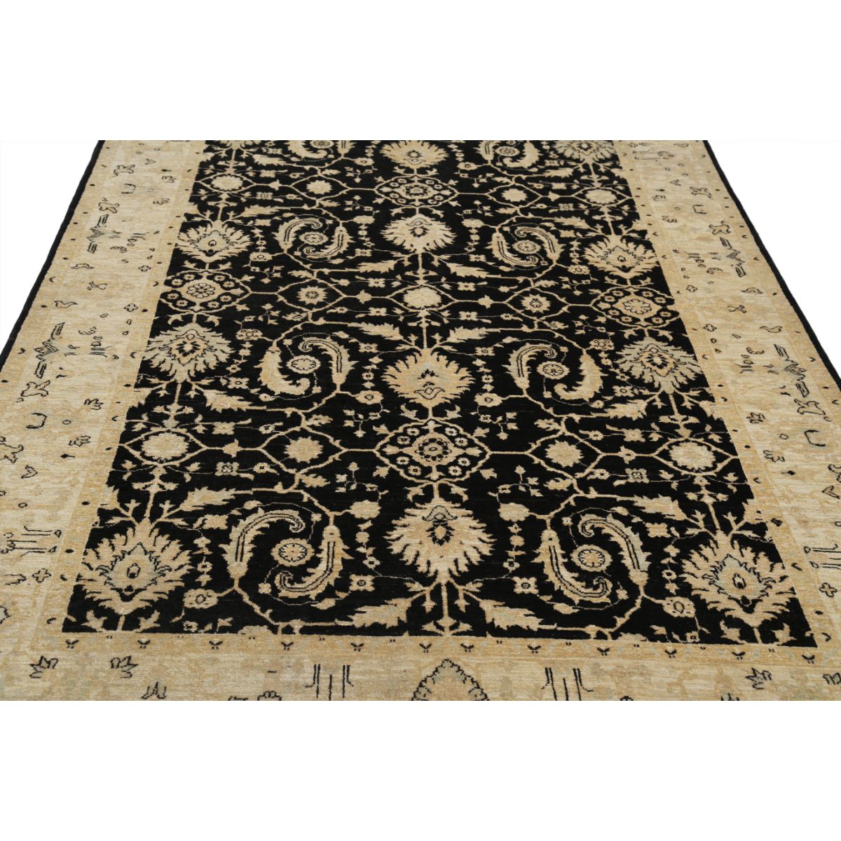 Ziegler 6'0" X 8'10" Wool Hand-Knotted Rug