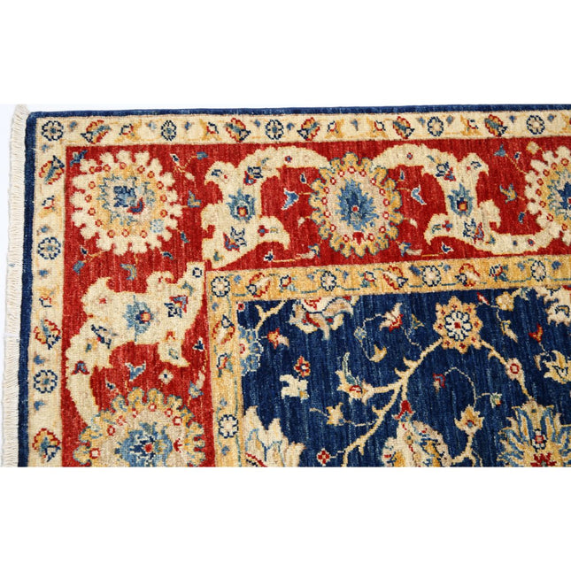 Ziegler 5'7" X 7'9" Wool Hand-Knotted Rug
