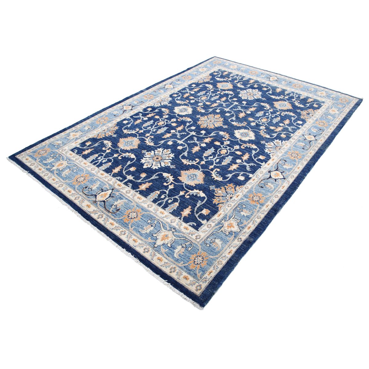 Ziegler 5'11" X 8'9" Wool Hand-Knotted Rug