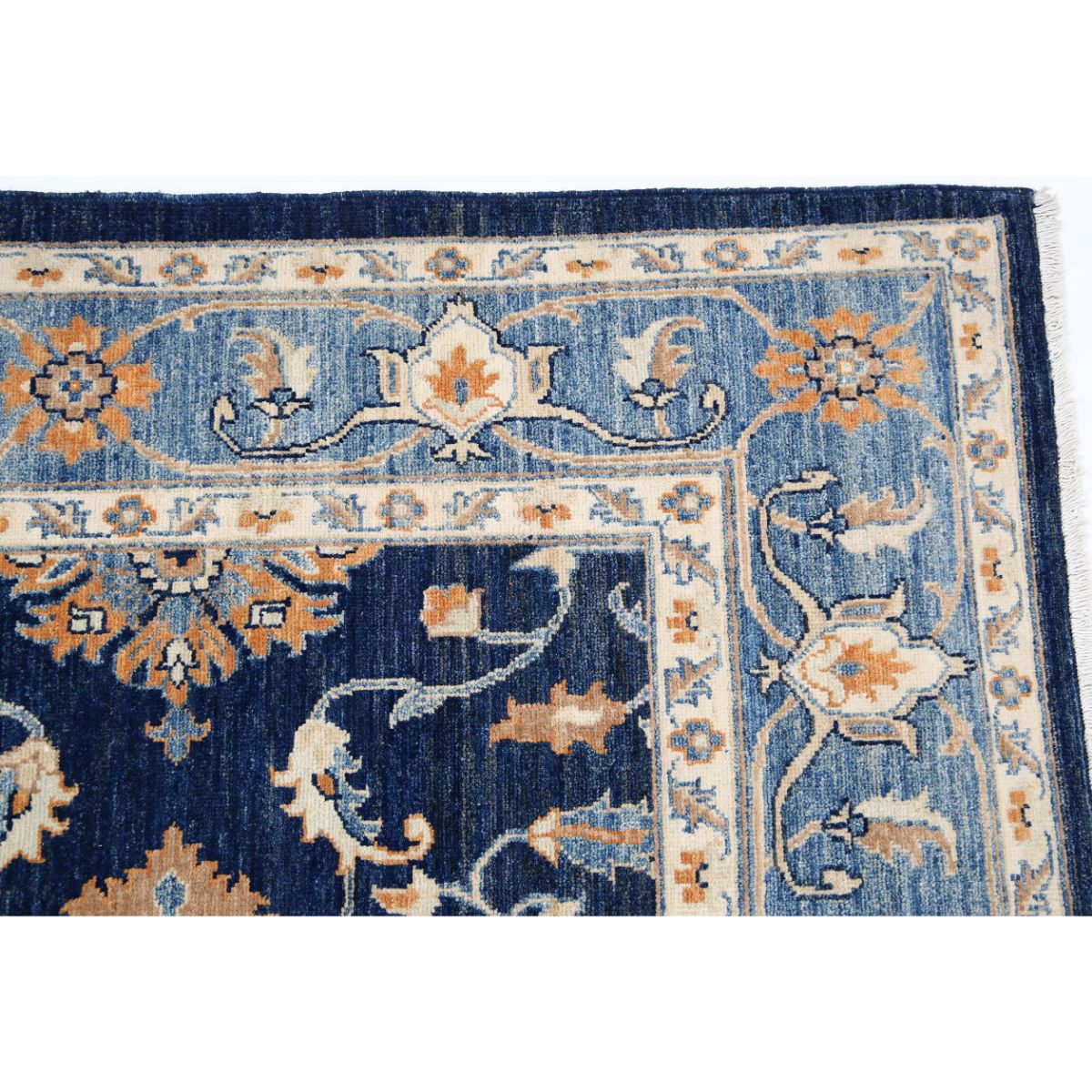 Ziegler 5'11" X 8'9" Wool Hand-Knotted Rug