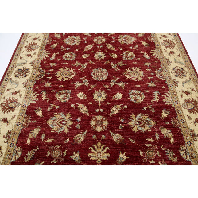 Ziegler 6'8" X 9'8" Wool Hand-Knotted Rug