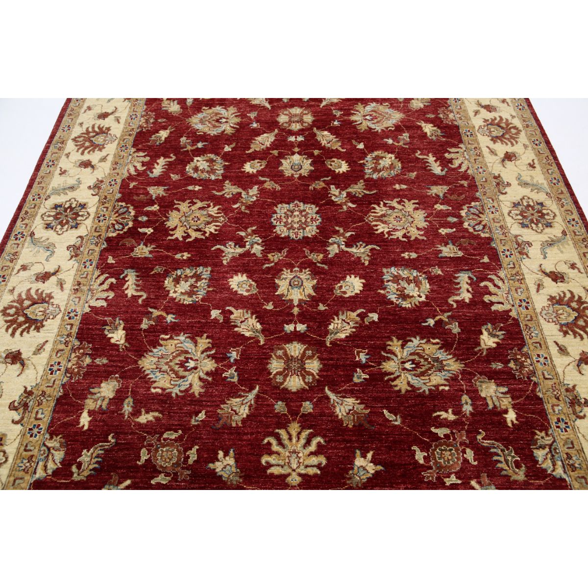 Ziegler 6'8" X 9'8" Wool Hand-Knotted Rug