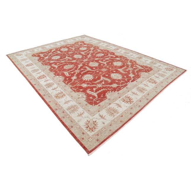 Ziegler 8'10" X 11'8" Wool Hand-Knotted Rug