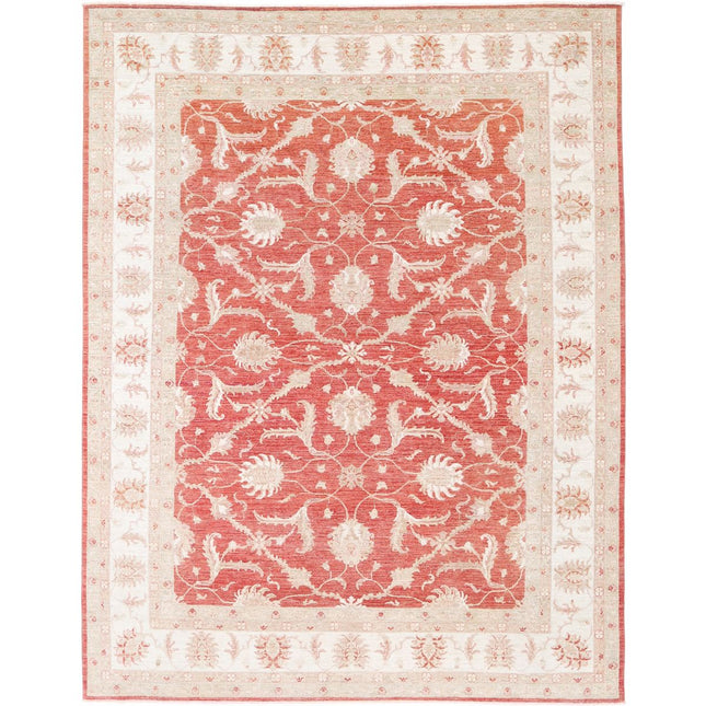 Ziegler Wool Hand Knotted Rug IVA0019096 - Natalia Rugs