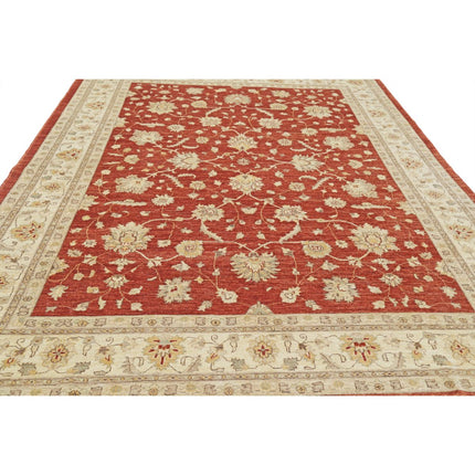 Ziegler 8'11" X 11'4" Wool Hand-Knotted Rug