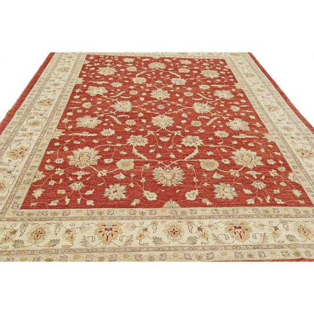 Ziegler 8'11" X 11'4" Wool Hand-Knotted Rug