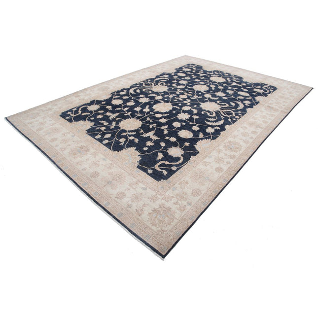 Ziegler 8'10" X 12'10" Wool Hand-Knotted Rug