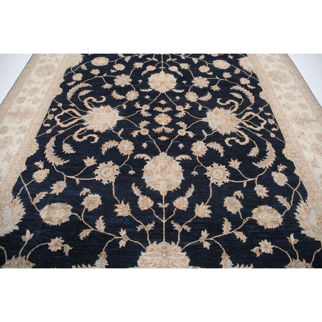 Ziegler 8'10" X 12'10" Wool Hand-Knotted Rug