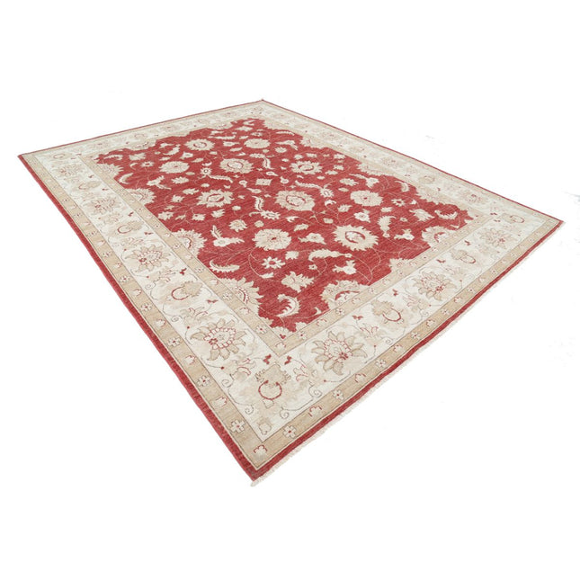 Ziegler 8'10" X 11'6" Wool Hand-Knotted Rug