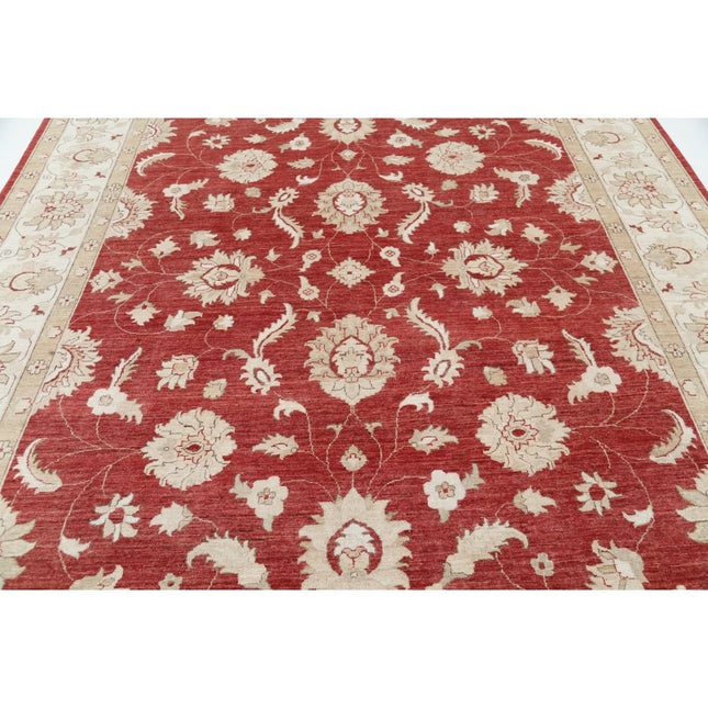 Ziegler 8'10" X 11'6" Wool Hand-Knotted Rug