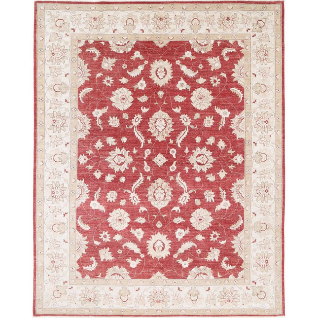 Ziegler Wool Hand Knotted Rug IVA0019627 - Natalia Rugs