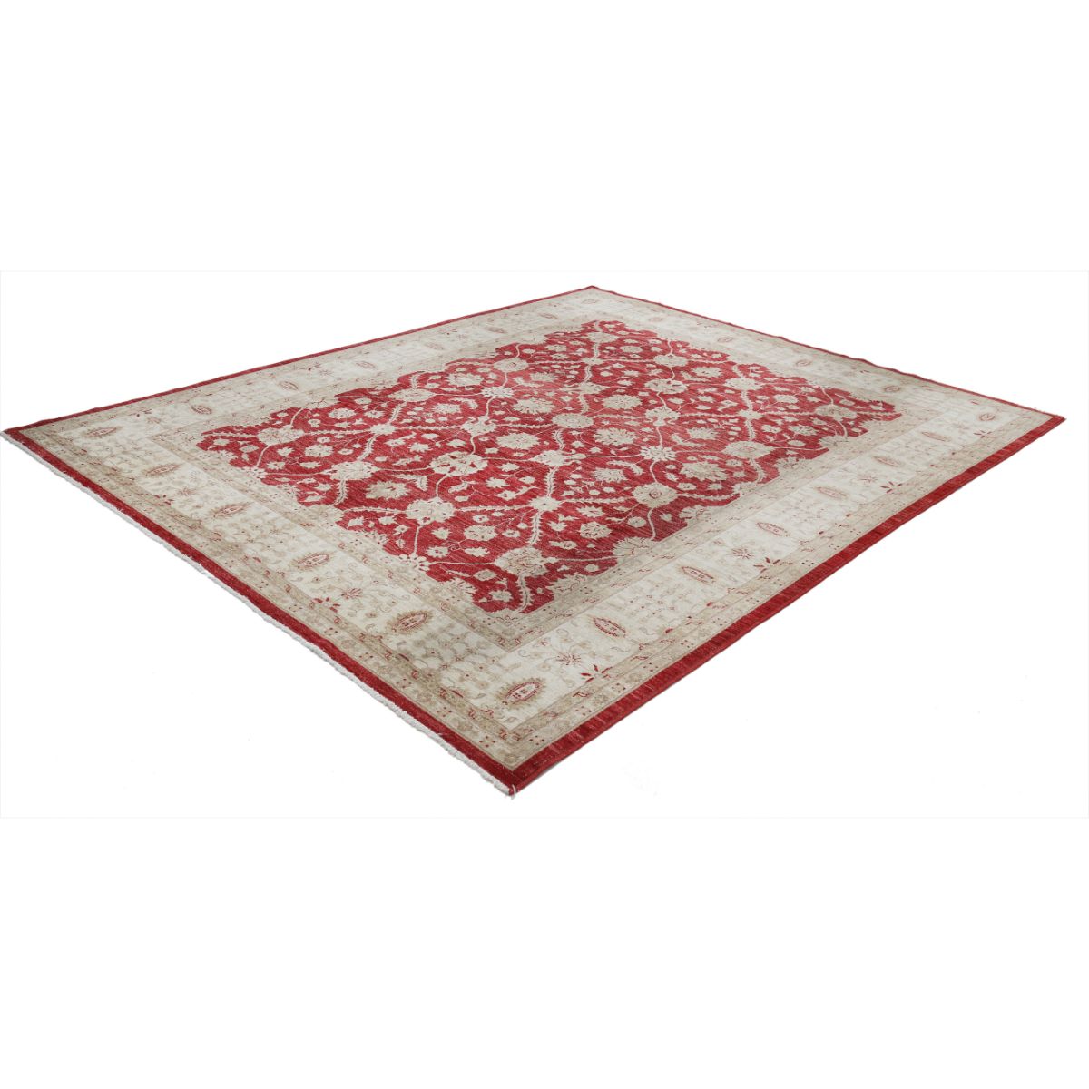 Ziegler 8'0" X 10'0" Wool Hand-Knotted Rug