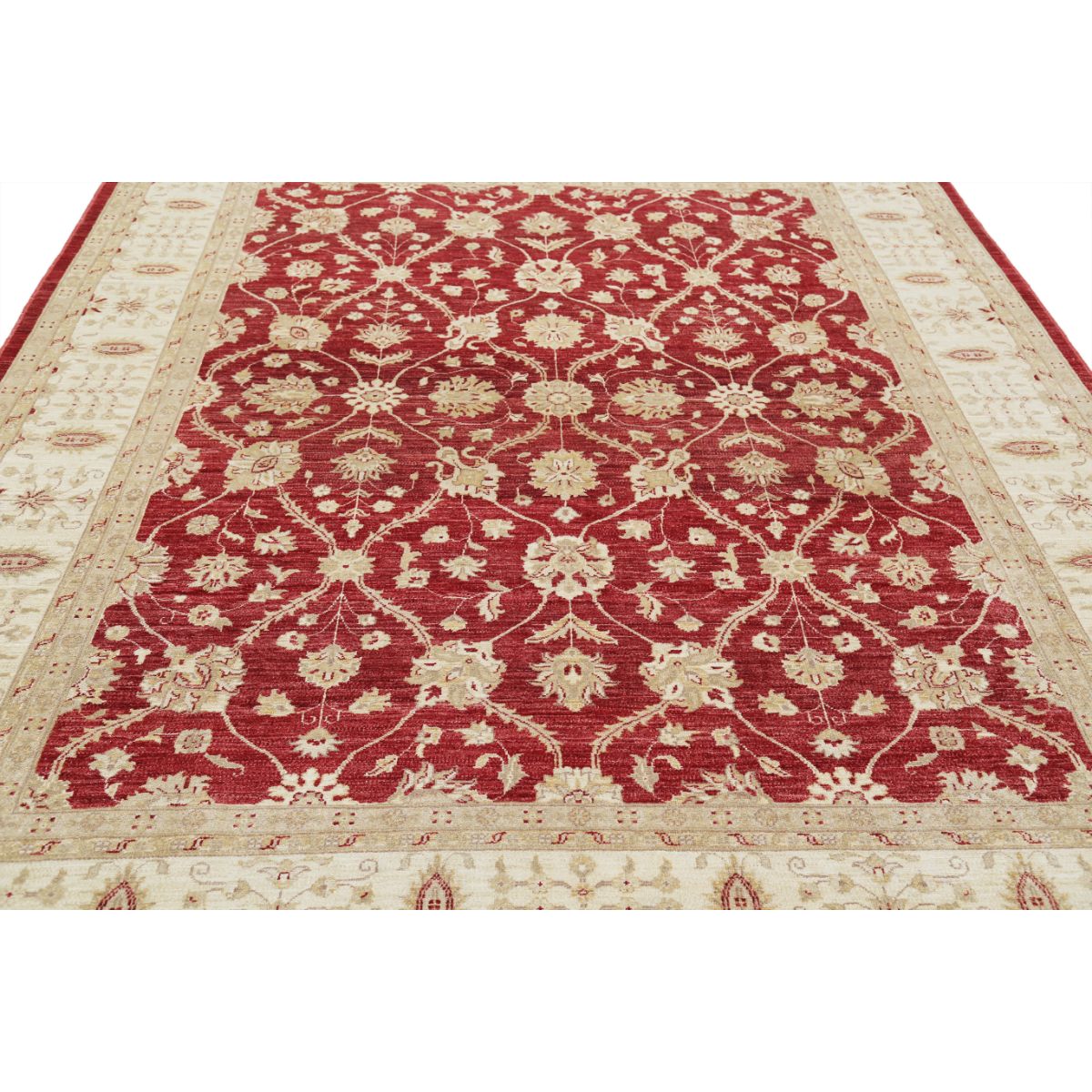 Ziegler 8'0" X 10'0" Wool Hand-Knotted Rug