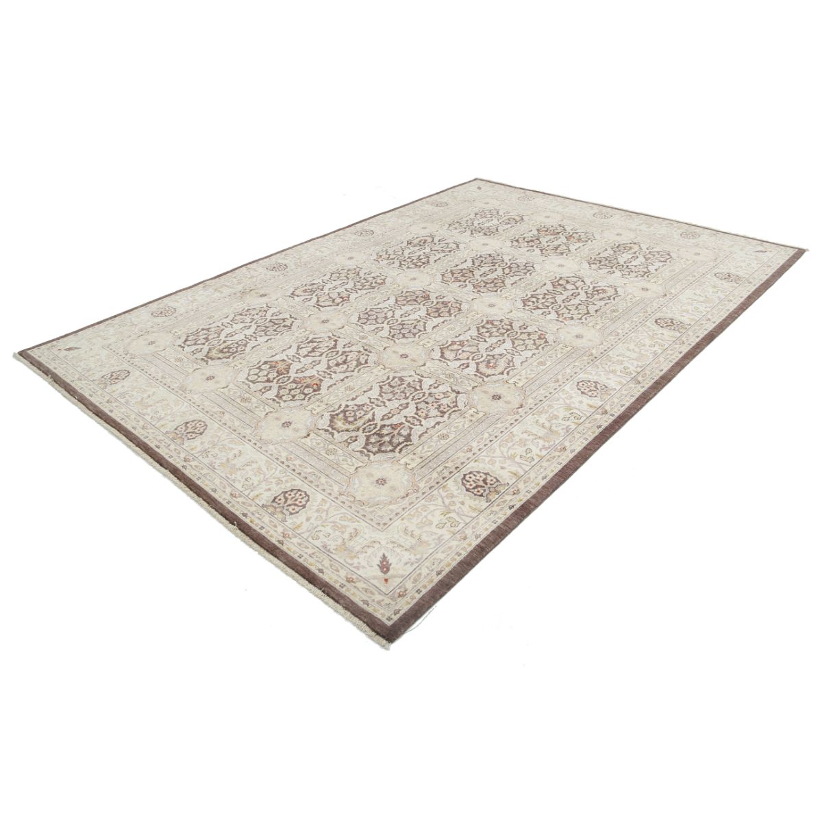 Ziegler 7'0" X 10'0" Wool Hand-Knotted Rug