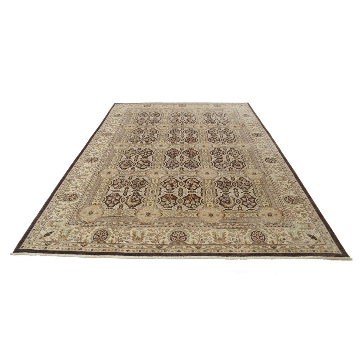 Ziegler 7'0" X 10'0" Wool Hand-Knotted Rug