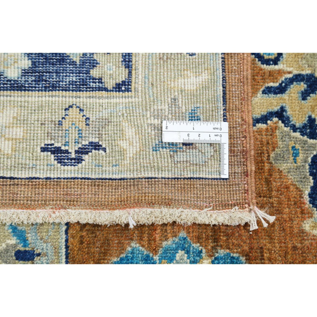 Ziegler 8'8" X 11'5" Wool Hand-Knotted Rug