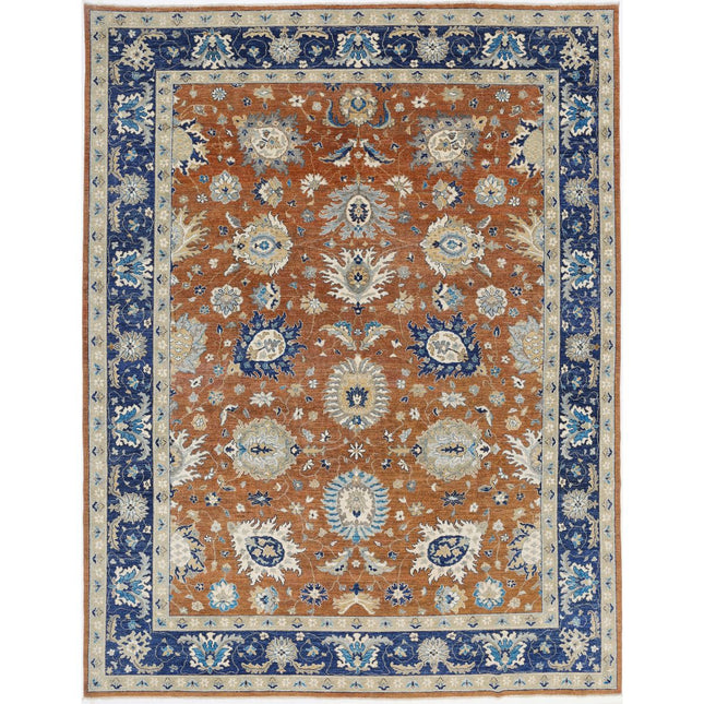 Ziegler Wool Hand Knotted Rug IVA0020605 - Natalia Rugs