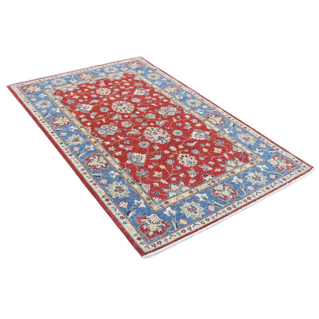 Ziegler 5'10" X 7'6" Wool Hand-Knotted Rug