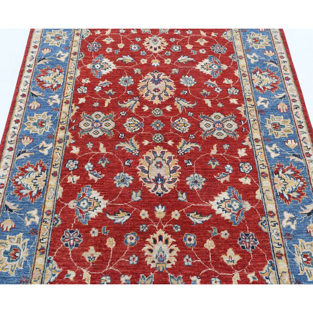 Ziegler 5'10" X 7'6" Wool Hand-Knotted Rug