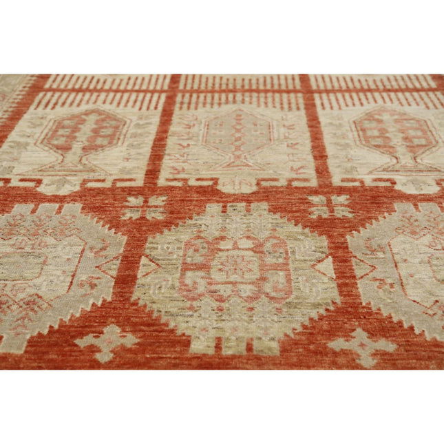 Ziegler 5'8" X 7'10" Wool Hand-Knotted Rug