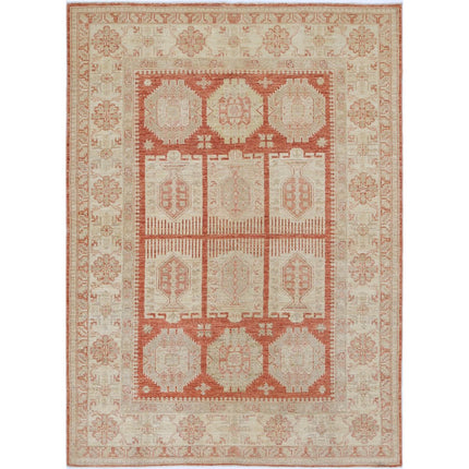 Ziegler Wool Hand Knotted Rug IVA0027126 - Natalia Rugs