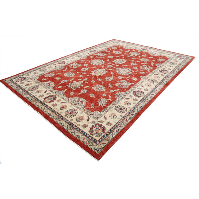 Ziegler 8'3" X 11'7" Wool Hand-Knotted Rug