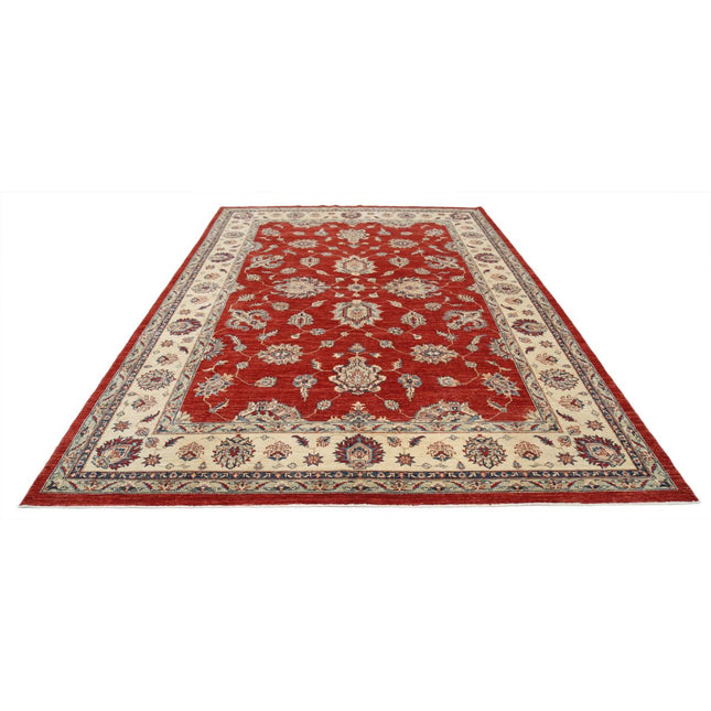 Ziegler 8'3" X 11'7" Wool Hand-Knotted Rug